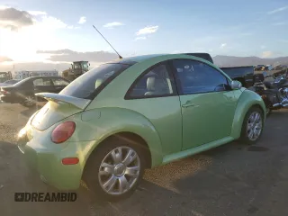 2004 Volkswagen Beetle with VIN 3VWCD31C64M407381, listed as a Copart auction lot 44415365 with 142,918 mi miles and Clean Title. Bid and sale history available at DreamBid. Image 3.