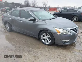 2015 Nissan Altima 2.5 SL with VIN 1N4AL3AP9FC187518, listed as a IAAI auction lot 41449240 with 106,576 mi miles. Bid and sale history available at carsss.com. Image 1.