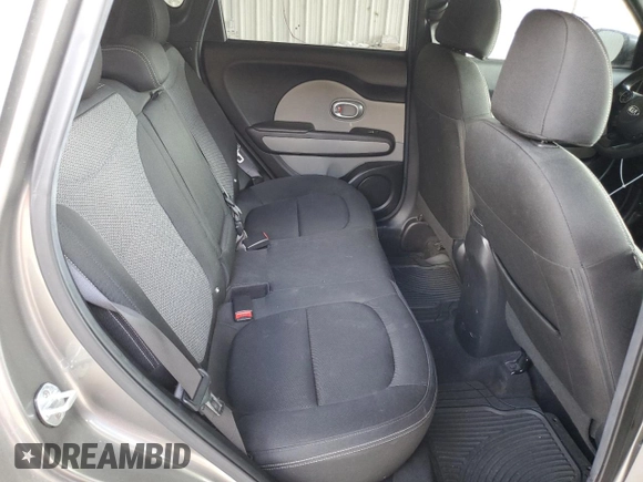 2017 Kia Soul + with VIN KNDJP3A53H7480209, listed as a Copart auction lot 54531615 with 43,498 mi miles and Salvage Title. Bid and sale history available at carsss.com. Image 10.