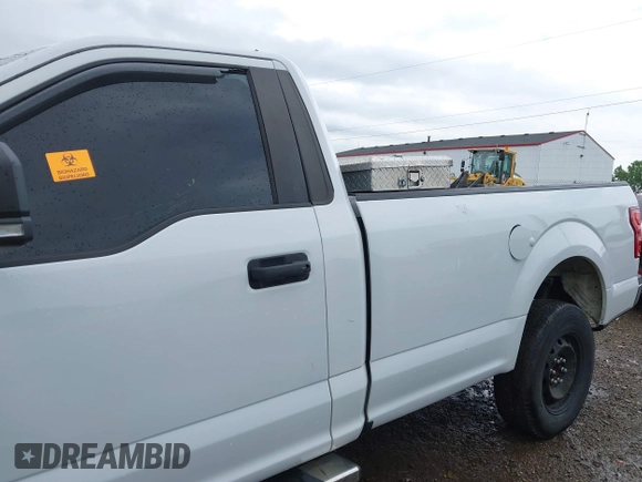 2019 Ford F-150 XL with VIN 1FTMF1C52KKD08601, listed as a IAAI auction lot 42256484 with 83,417 mi miles and . Bid and sale history available at DreamBid. Image 13.