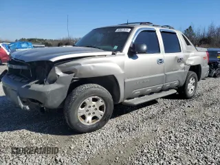 2002 Chevrolet Avalanche z VIN 3GNEK13T52G137145, wystawiony jako Copart lot #45927535 z przebiegiem Nie podano mil oraz Szkoda całkowita • Salvage title. Historia ofert i sprzedaży dostępna na DreamBid. Obrazek 1.
