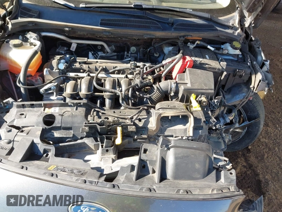 2019 Ford Fiesta SE with VIN 3FADP4EJ8KM101816, listed as a IAAI auction lot 41615459 with 71,028 mi miles. Bid and sale history available at carsss.com. Image 10.