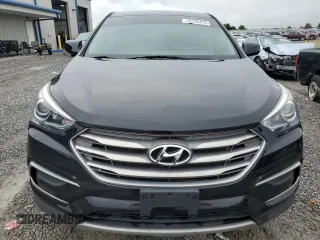 2017 Hyundai Santa Fe 2.4L с VIN 5NMZTDLB3HH042323, выставлен на аукционе Copart как лот 58726415 с пробегом 126 407 миль миль и Списание • Salvage title. История ставок и продаж доступна на DreamBid. Изображение 5.