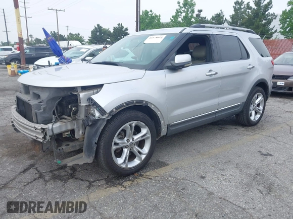 2011 Ford Explorer Limited z VIN 1FMHK7F82BGA27810, wystawiony jako IAAI lot #42378610 z przebiegiem 215 095 mil mil oraz . Historia ofert i sprzedaży dostępna na DreamBid. Obrazek 2.