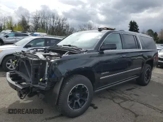 2020 GMC Yukon XL Denali with VIN 1GKS2HKJ6LR303991, listed as a Copart auction lot 51335235 with 31,280 mi miles and Salvage Title. Bid and sale history available at carsss.com. Image 1.