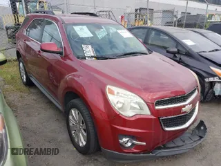 2010 Chevrolet Equinox LT w/2LT with VIN 2CNFLPEY8A6312662, listed as a IAAI auction lot 41868252 with 115,609 mi miles. Bid and sale history available at carsss.com. Image 1.
