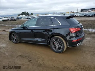 2019 Audi SQ5 Prestige with VIN WA1C4AFY2K2003424, listed as a Copart auction lot 85478224 with 32,426 mi miles and Salvage Title. Bid and sale history available at carsss.com. Image 2.