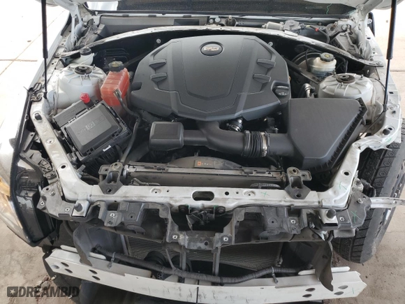 2016 Cadillac ATS Sedan Luxury Collection RWD with VIN 1G6AB5RS9G0114673, listed as a Copart auction lot 64083124 with 51,847 mi miles and Salvage Title. Bid and sale history available at carsss.com. Image 13.