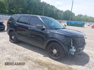 2014 Ford Police Interceptor Utility z VIN 1FM5K8AR9EGC60953, wystawiony jako IAAI lot #42238063 z przebiegiem 103 708 mil mil oraz . Historia ofert i sprzedaży dostępna na DreamBid. Obrazek 1.