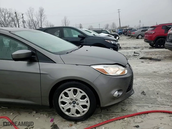 2012 Ford Focus SE with VIN 1FAHP3F22CL349386, listed as a Copart auction lot 47059145 with 148,283 mi miles and Clean Title. Bid and sale history available at carsss.com. Image 13.