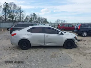 2014 Toyota Corolla L с VIN 2T1BURHE9EC006765, выставлен на аукционе IAAI как лот 41694342 с пробегом 167 409 миль миль и . История ставок и продаж доступна на DreamBid. Изображение 13.