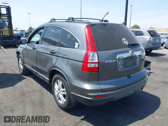 2010 Honda CR-V EX with VIN JHLRE3H57AC004236, listed as a IAAI auction lot 42116908 with 254,418 mi miles and . Bid and sale history available at carsss.com. Image 15.