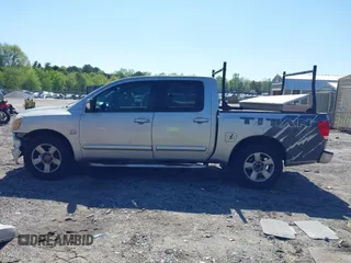 2004 Nissan Titan LE with VIN 1N6AA07AX4N575552, listed as a IAAI auction lot 41994360 with 258,524 mi miles and . Bid and sale history available at DreamBid. Image 15.