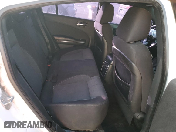 2015 Dodge Charger SE with VIN 2C3CDXBG2FH795792, listed as a Copart auction lot 51297775 with 115,690 mi miles and Salvage Title. Bid and sale history available at DreamBid. Image 10.