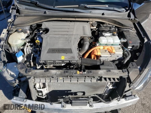 2020 Hyundai Ioniq Limited with VIN KMHC05LC6LU193781, listed as a Copart auction lot 42293975 with 71,639 mi miles and Salvage Title. Bid and sale history available at DreamBid. Image 11.