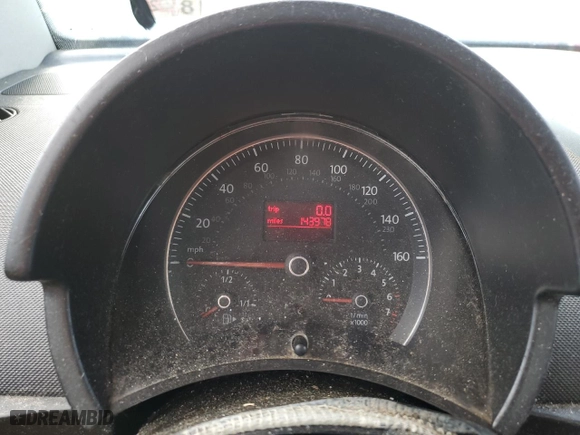 2006 Volkswagen New Beetle Coupe S with VIN 3VWRW31C76M406232, listed as a Copart auction lot 75100914 with 143,978 mi miles and Salvage Title. Bid and sale history available at carsss.com. Image 9.