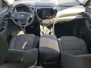 2018 Chevrolet Traverse LS with VIN 1GNEVLKW5JJ151672, listed as a Copart auction lot 59763164 with 102,859 mi miles and Salvage Title. Bid and sale history available at carsss.com. Image 8.