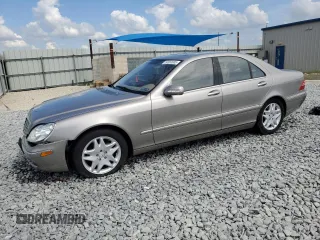 2006 Mercedes-Benz S 350 with VIN WDBNF67JX6A473802, listed as a Copart auction lot 50363905 with 89,735 mi miles and Salvage Title. Bid and sale history available at DreamBid. Image 1.
