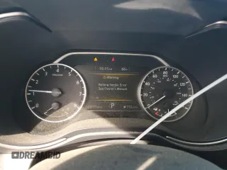 2017 Nissan Maxima SV with VIN 1N4AA6AP8HC401229, listed as a Copart auction lot 50721325 with 224,779 mi miles and Salvage Title. Bid and sale history available at carsss.com. Image 9.