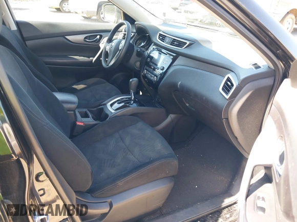 2016 Nissan Rogue SV with VIN 5N1AT2MT6GC829137, listed as a IAAI auction lot 42141620 with 143,279 mi miles. Bid and sale history available at carsss.com. Image 5.