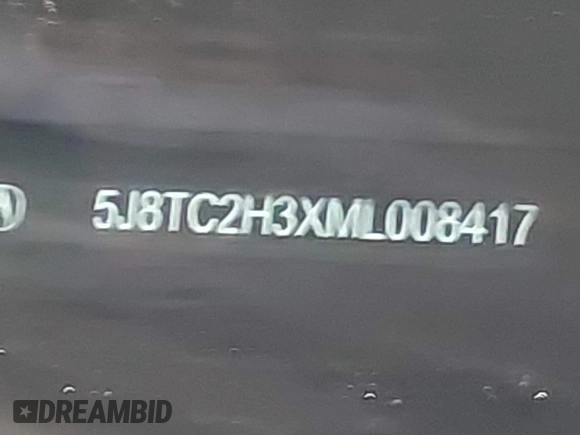 2021 Acura RDX z VIN 5J8TC2H3XML008417, wystawiony jako IAAI lot #41245705 z przebiegiem 56 176 mil mil oraz . Historia ofert i sprzedaży dostępna na DreamBid. Obrazek 9.