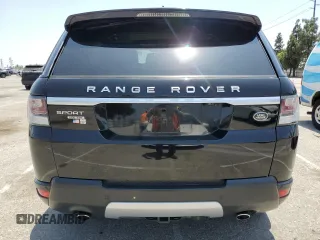 2016 Land Rover Range Rover Sport HSE with VIN SALWR2KF4GA632719, listed as a Copart auction lot 58937925 with 122,427 mi miles and Clean title. Bid and sale history available at DreamBid. Image 6.
