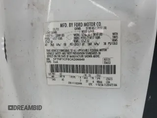 2012 Ford F-150 XL with VIN 1FTNF1CF8CKD06849, listed as a Copart auction lot 55236505 with 237,324 mi miles and Salvage title. Bid and sale history available at DreamBid. Image 12.