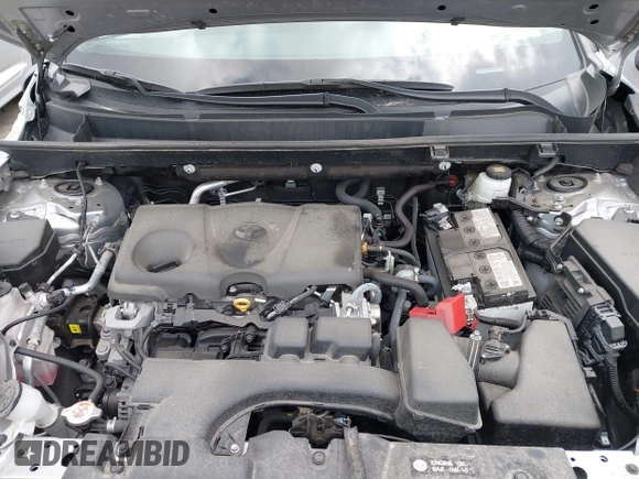 2023 Toyota RAV4 XLE Premium with VIN 2T3A1RFV1PC357297, listed as a IAAI auction lot 42056638 with 22,414 mi miles and . Bid and sale history available at DreamBid. Image 10.
