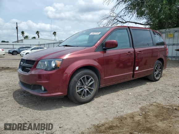 2018 Dodge Grand Caravan SXT z VIN 2C4RDGCG9JR138169, wystawiony jako Copart lot #55029105 z przebiegiem 52 782 mil mil oraz Szkoda całkowita • Salvage title. Historia ofert i sprzedaży dostępna na DreamBid. Obrazek 1.