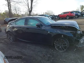 2017 Lexus IS with VIN JTHCM1D2XH5021616, listed as a IAAI auction lot 41830287 with 82,197 mi miles. Bid and sale history available at carsss.com. Image 13.