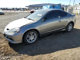 2005 Acura RSX with VIN JH4DC54845S005962, listed as a Copart auction lot 77908514 with 140,182 mi miles and Salvage Title. Bid and sale history available at carsss.com. Image 1.