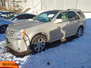 2007 Cadillac SRX with VIN 1GYEE637970159770, listed as a IAAI auction lot 41325273 with 94,402 mi miles. Bid and sale history available at carsss.com. Image 2.