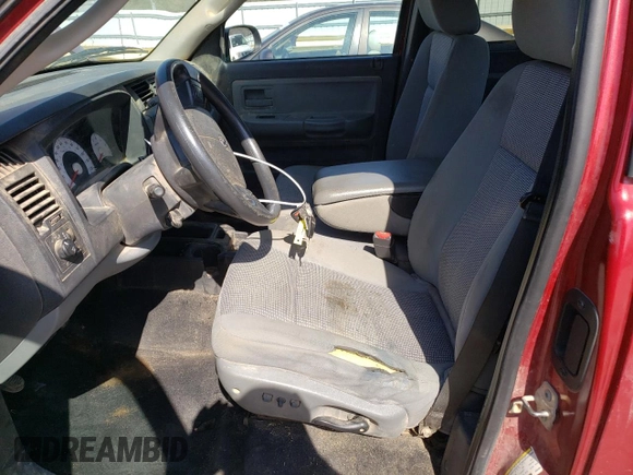 2011 Ram Dakota Bighorn/Lonestar with VIN 1D7RW3BK6BS649854, listed as a Copart auction lot 48954965 with 176,618 mi miles and Salvage Title. Bid and sale history available at carsss.com. Image 7.