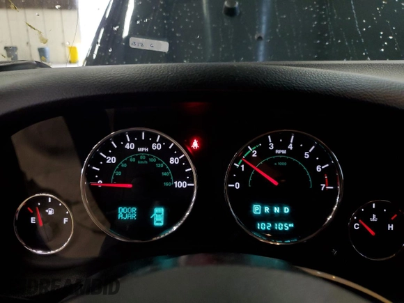 2018 Jeep Wrangler Unlimited Sport S with VIN 1C4HJWDG0JL801098, listed as a Copart auction lot 48181455 with 102,105 mi miles and Clean Title. Bid and sale history available at DreamBid. Image 9.