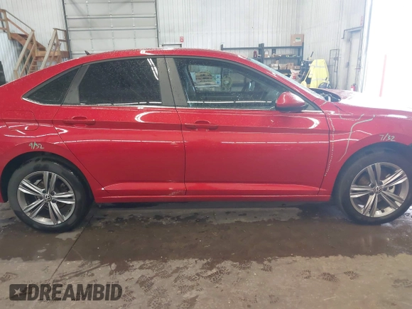 2023 Volkswagen Jetta SE with VIN 3VWEM7BUXPM057216, listed as a IAAI auction lot 42303031 with 30,591 mi miles and . Bid and sale history available at DreamBid. Image 14.