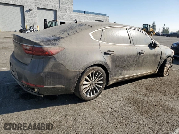 2017 Kia Cadenza Premium with VIN KNALB4J19H5091688, listed as a Copart auction lot 83215074 with 0 mi miles and Clean Title. Bid and sale history available at carsss.com. Image 3.