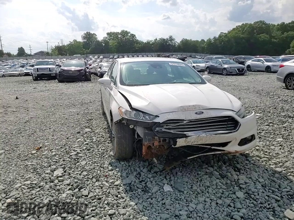 2016 Ford Fusion Titanium with VIN 3FA6P0D90GR286625, listed as a Copart auction lot 57216665 with 173,100 mi miles and Salvage title. Bid and sale history available at DreamBid. Image 13.