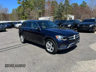 2018 Mercedes-Benz GLC with VIN WDC0G4JB3JV083635, listed as a Copart auction lot 54616615 with 132,846 mi miles and Clean Title. Bid and sale history available at carsss.com. Image 1.