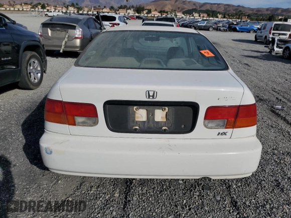 1998 Honda Civic DX with VIN 1HGEJ6228WL007789, listed as a Copart auction lot 76805484 with 369,452 mi miles and Clean Title. Bid and sale history available at carsss.com. Image 6.