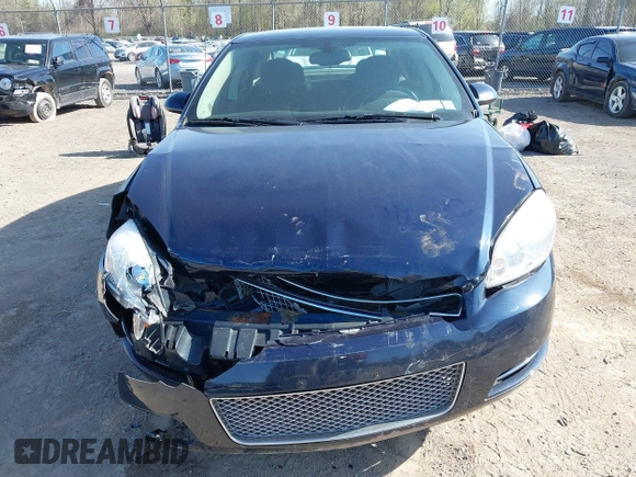 2012 Chevrolet Impala LT Retail with VIN 2G1WB5E33C1249625, listed as a IAAI auction lot 42132833 with 168,931 mi miles and . Bid and sale history available at DreamBid. Image 6.