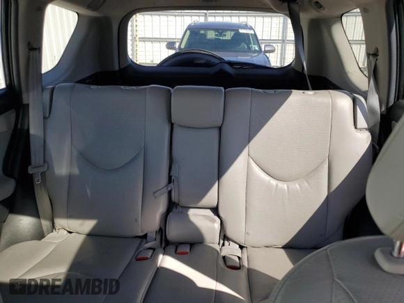 2012 Toyota RAV4 Limited with VIN 2T3DF4DV7CW211208, listed as a Copart auction lot 61532105 with 145,672 mi miles and Salvage title. Bid and sale history available at DreamBid. Image 10.