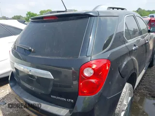 2015 Chevrolet Equinox LTZ with VIN 2GNALDEK6F6348762, listed as a IAAI auction lot 41815982 with 147,332 mi miles. Bid and sale history available at carsss.com. Image 4.