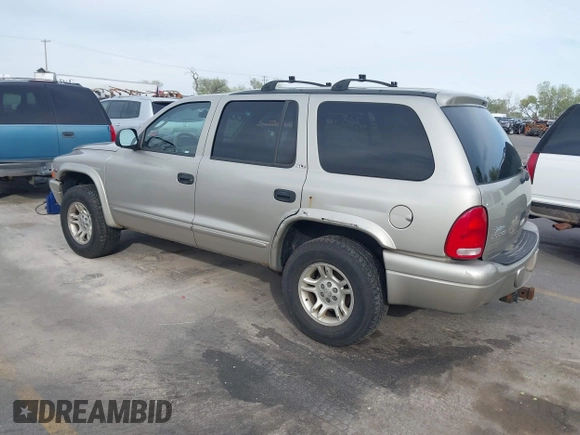 2002 Dodge Durango SLT z VIN 1B4HS48N72F138622, wystawiony jako IAAI lot #42111252 z przebiegiem 150 653 mil mil oraz . Historia ofert i sprzedaży dostępna na DreamBid. Obrazek 3.