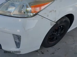 2014 Toyota Prius Four with VIN JTDKN3DU7E0376226, listed as a IAAI auction lot 42066143 with Not Provided miles. Bid and sale history available at carsss.com. Image 16.