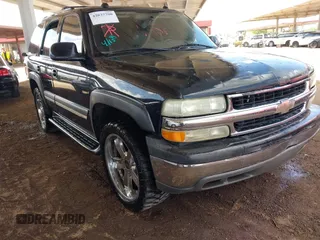 2004 Chevrolet Tahoe LT with VIN 1GNEC13Z94R299705, listed as a IAAI auction lot 42037700 with 178,338 mi miles and . Bid and sale history available at DreamBid. Image 1.