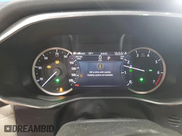 2021 Jaguar F-Pace S z VIN SADCJ2EX5MA670739, wystawiony jako Copart lot #47641555 z przebiegiem 62 165 mil mil oraz Szkoda całkowita • Salvage title. Historia ofert i sprzedaży dostępna na DreamBid. Obrazek 9.