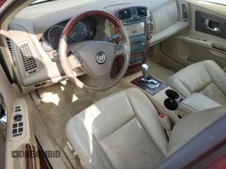 2007 Cadillac CTS with VIN 1G6DP577X70127266, listed as a Copart auction lot 52391034 with 144,226 mi miles and Salvage Title. Bid and sale history available at carsss.com. Image 8.