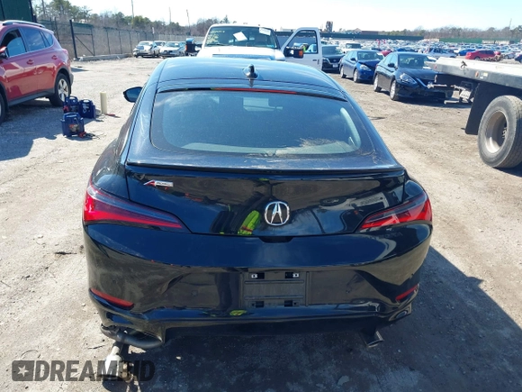 2023 Acura Integra Technology with VIN 19UDE4H61PA019746, listed as a IAAI auction lot 41795224 with 28,154 mi miles and . Bid and sale history available at DreamBid. Image 16.