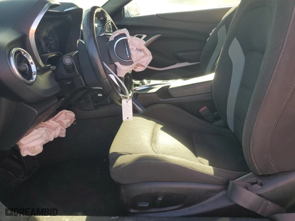 2018 Chevrolet Camaro 1LT with VIN 1G1FB3DS4J0112697, listed as a Copart auction lot 75656424 with 67,447 mi miles and Clean Title. Bid and sale history available at carsss.com. Image 7.