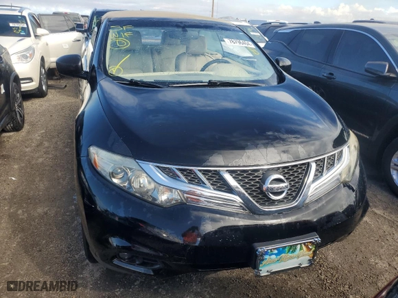 2014 Nissan Murano CrossCabriolet with VIN JN8AZ1FY1EW300121, listed as a Copart auction lot 78796404 with 99,531 mi miles and Non Repairable. Bid and sale history available at carsss.com. Image 5.